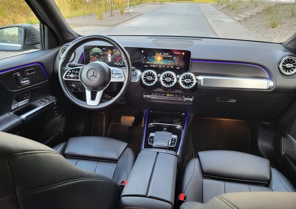 Mercedes-Benz GLB cena 166500 przebieg: 41300, rok produkcji 2020 z Wieliczka małe 497